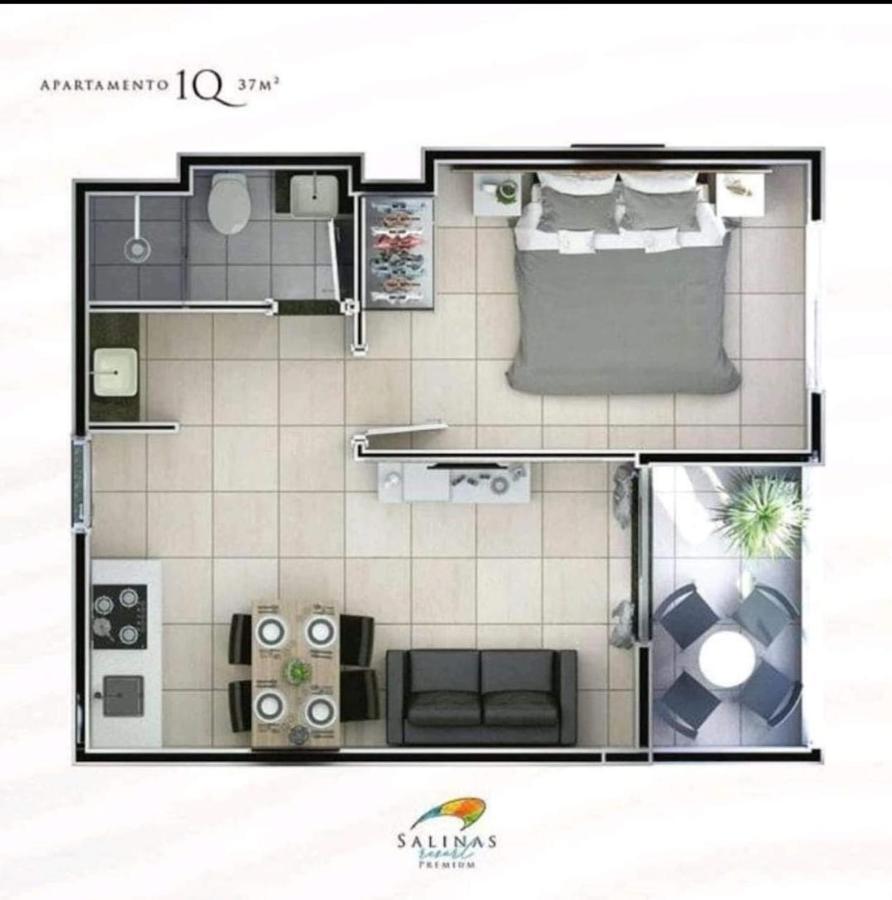 Apartamento Vista Mar Salinas Premium Resort Salinópolis Esterno foto