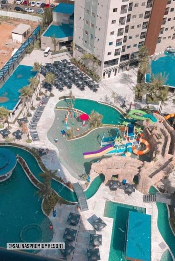 Apartamento Vista Mar Salinas Premium Resort Salinópolis Esterno foto
